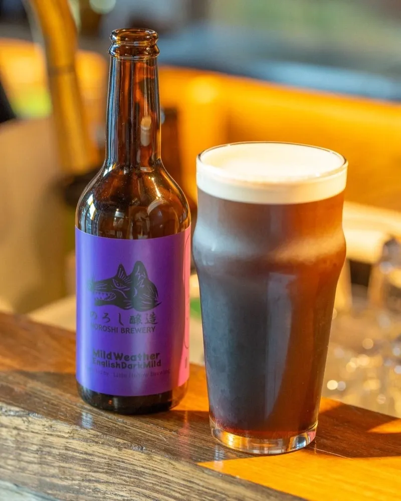 Noroshi Brewing releases Mild Wheather, an English Dark Mild