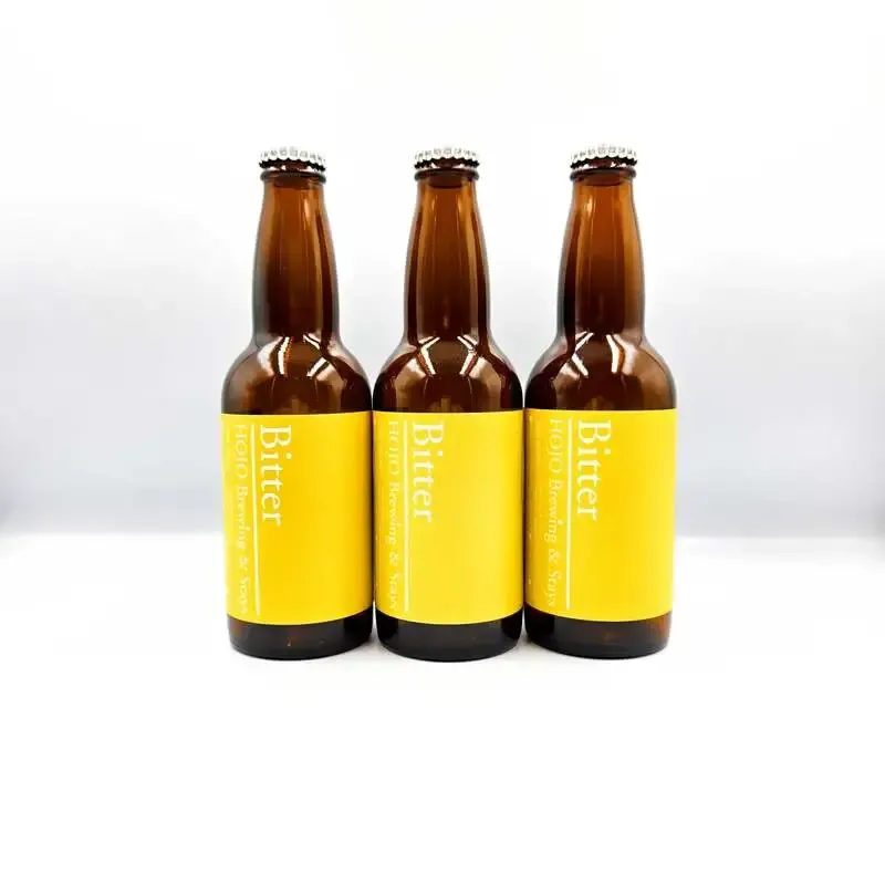 HOJO Brewing & Stays、英式「Bitter」瓶6本セットを4,200円で販売