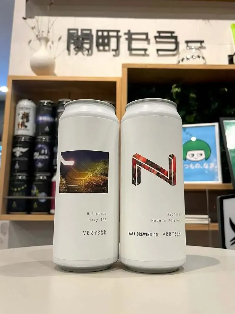 関町セラーにVERTERE新入荷、奈良麦酒コラボ含む2種を案内