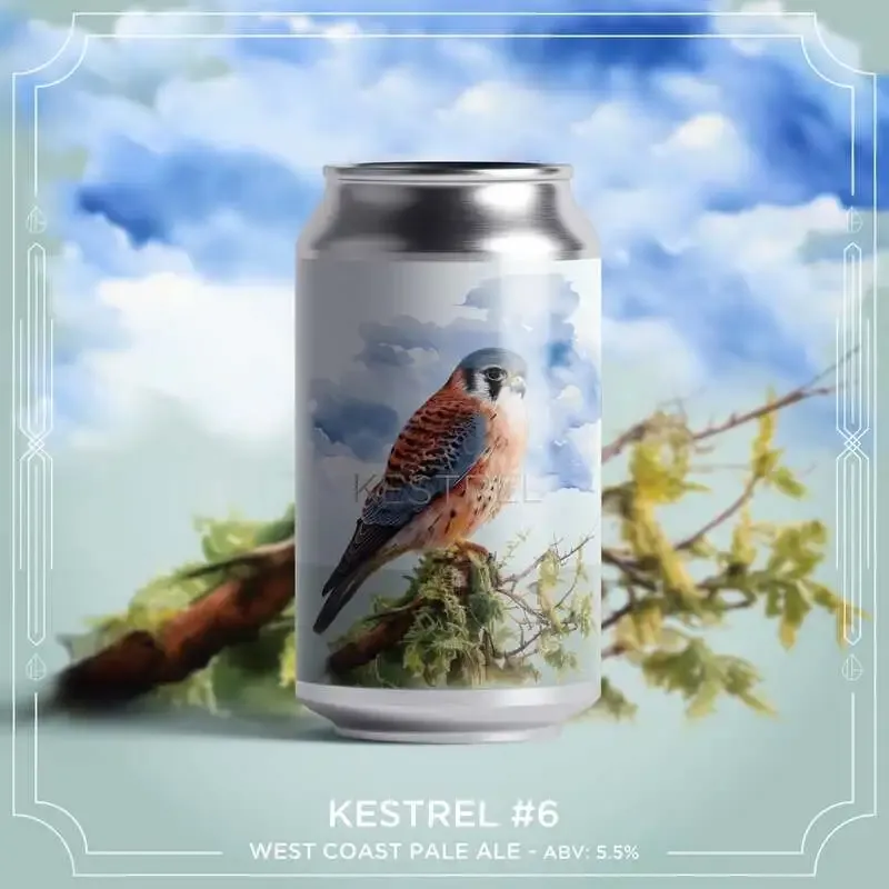 インクホーンブルーイング、「Kestrel #6」を発売　3種のホップが織りなす爽快な味わい