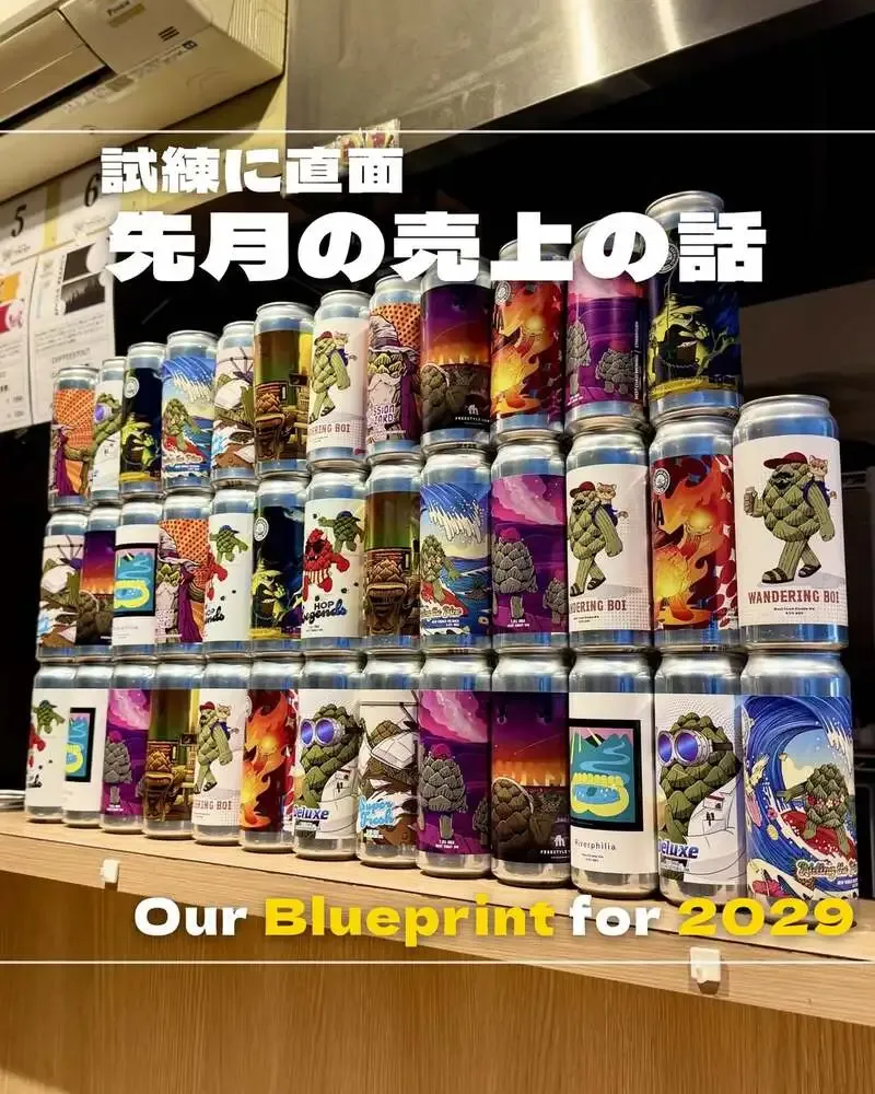 みんなのクラフトビールバル両国・蔵前でRevo Brewing中心の6タップ