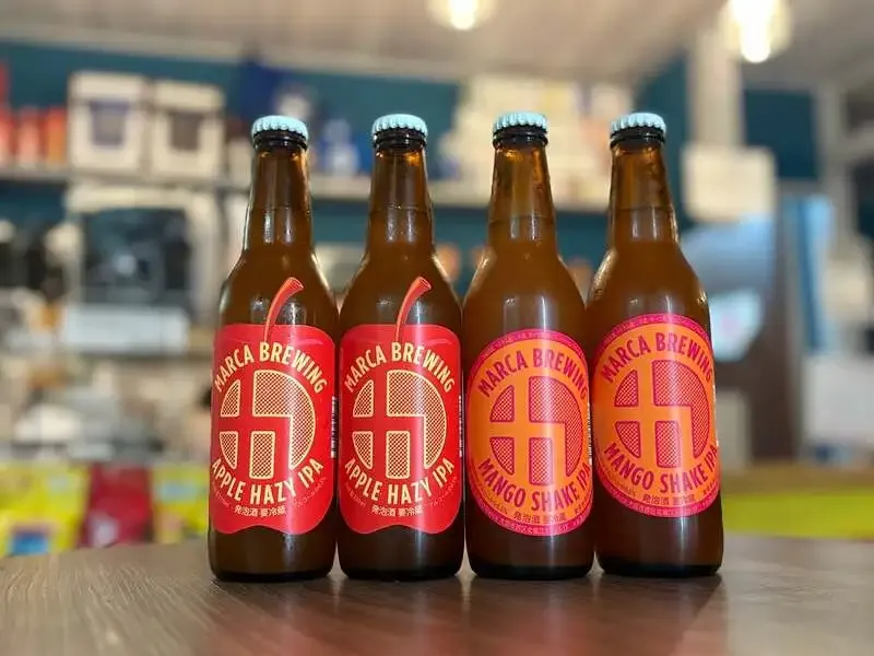 The Beer Shop Hirakata cityにAPPLE HAZY IPAと宮崎マンゴーラガー入荷