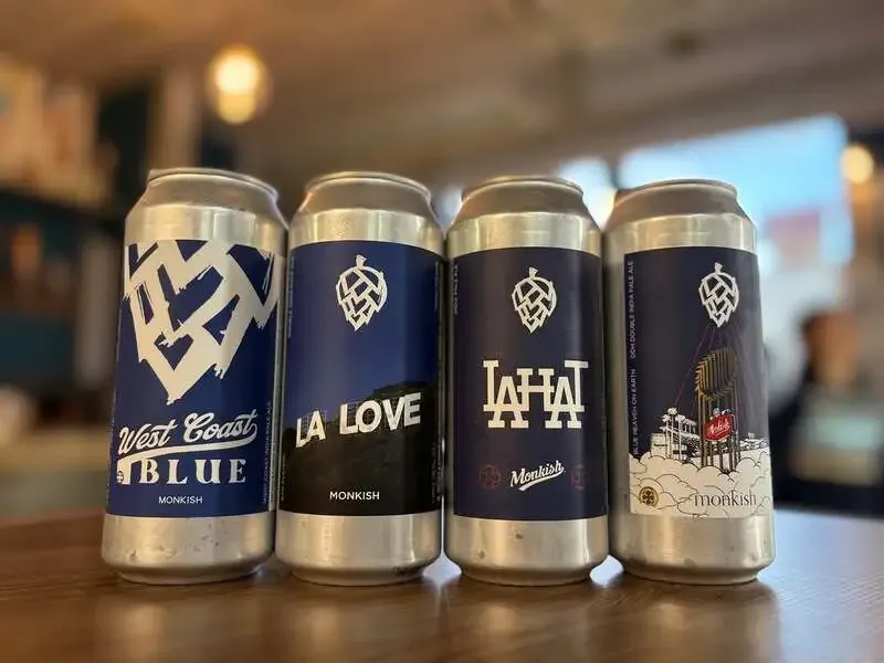 The Beer Shop Hirakata cityにMonkish 4種が到着、4/21(火)入荷分を案内