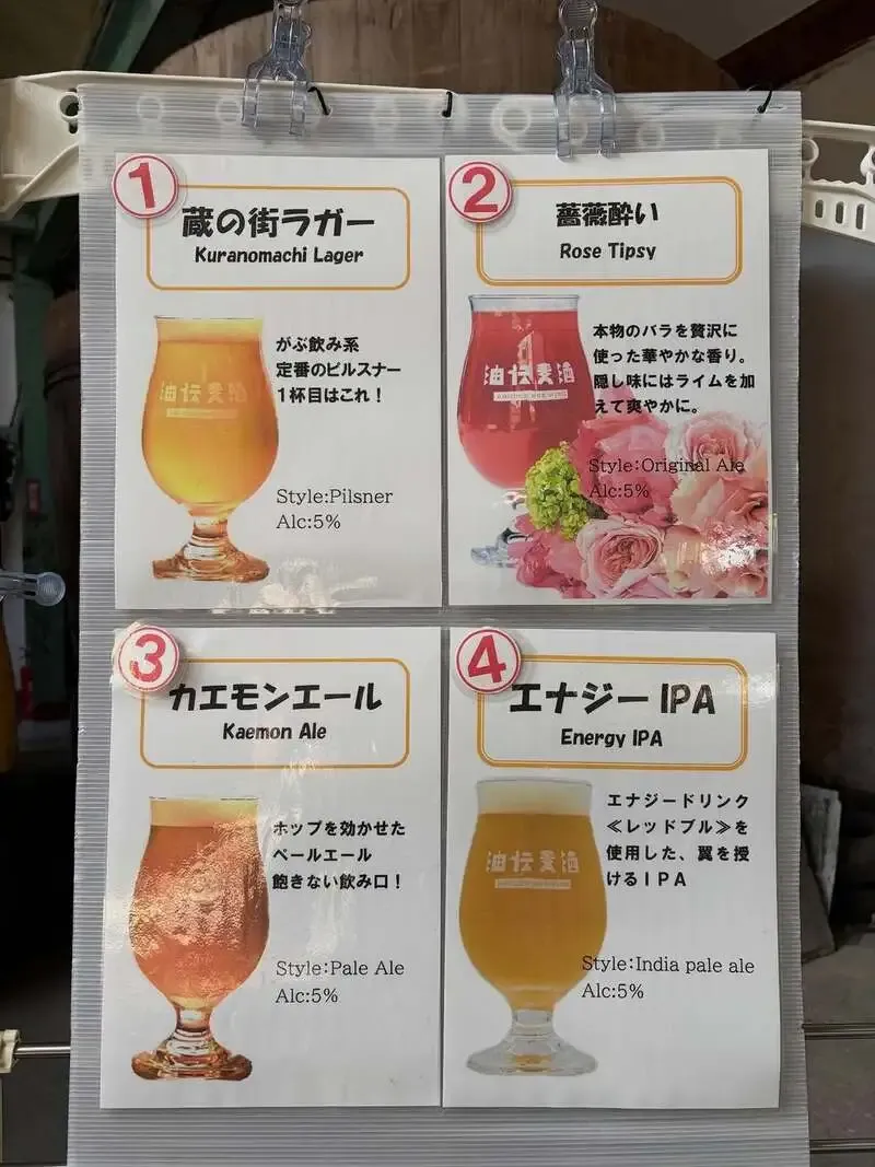 Abuden Brewingがとちぎクラフトビアフェスタ向け投稿　栃木市の老舗蔵元ブルワリー
