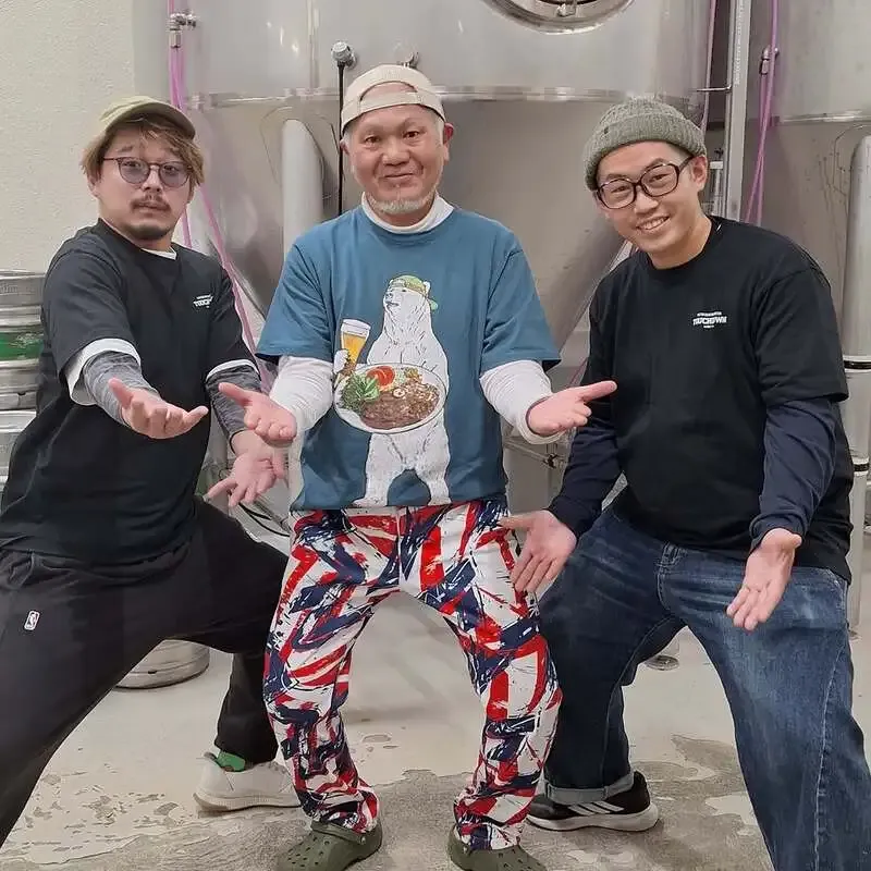 八ヶ岳ブルワリー、3社コラボのロッゲンヘレスを4月4日からお披露目