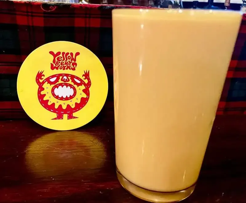 五反田のTHE GRAFTONで花金タップ更新、Yellow Beer Works「MILK&」開栓