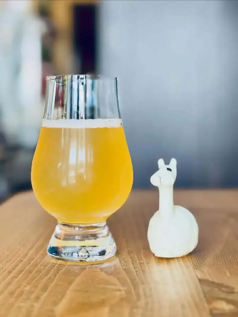 三鷹のBeer shop LlamaでFalò Brewing「OBAKE」が新規開栓