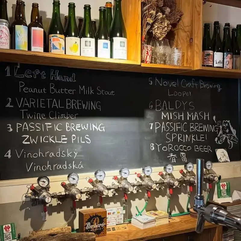 Novel Craft、南烏山で8樽の本日Tap Listを公開　17時開店