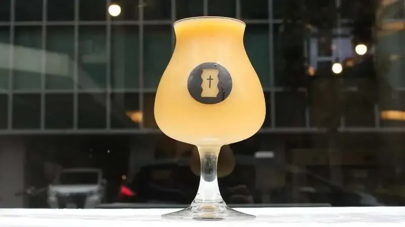BEER PUB BRICK LANEで天草ソナーの「yes」をゲスト開栓