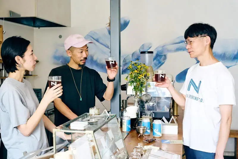 奈良醸造、ANY B&B + COFFEEで8月1日にコラボビール先行開栓