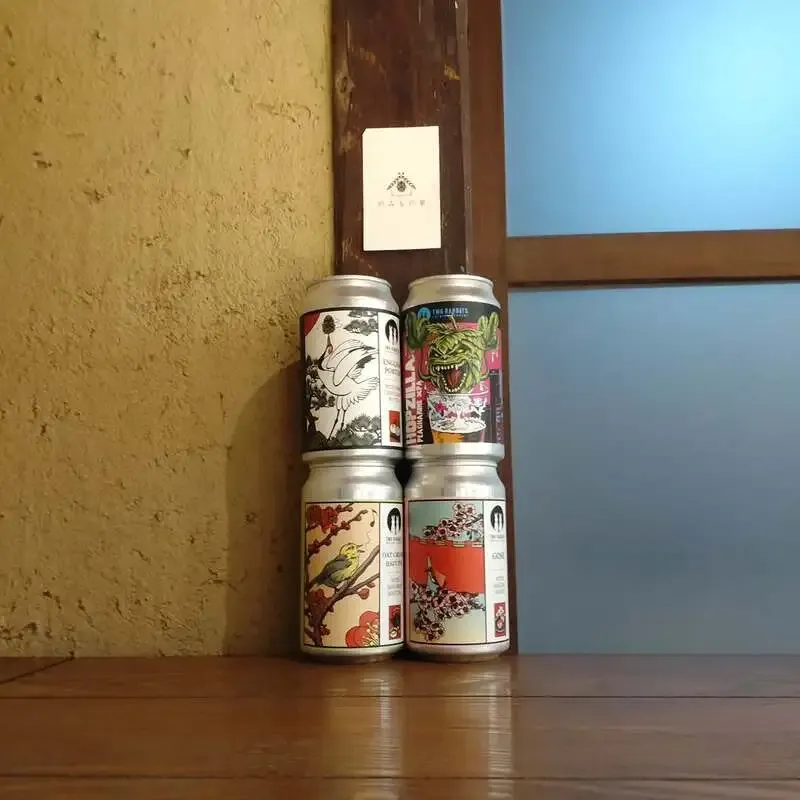 高松・のみもの家でTwo Rabbits Brewing新規4種が入荷