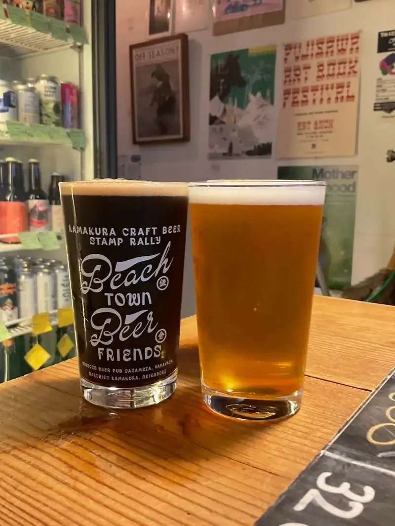 VANAVASA in Kamakura Lists Eight Beers on Today’s Tap Menu