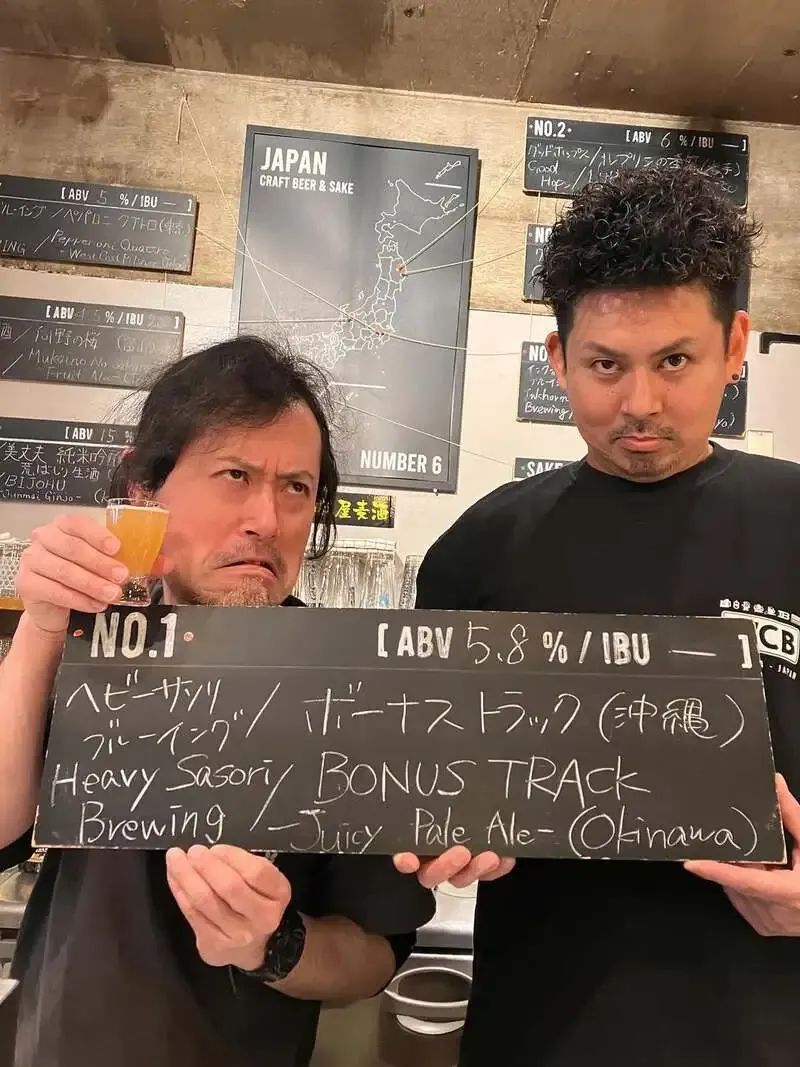 NUMBER 6でHeavy Sasori開栓、3月19日タップ6種を公開