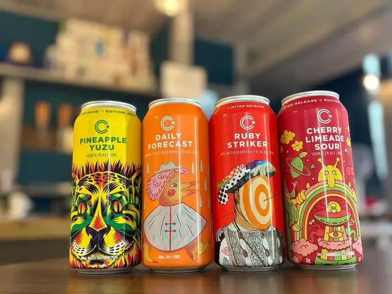 The Beer Shop Hirakata city brings in four summer fruit sours from Collective Arts