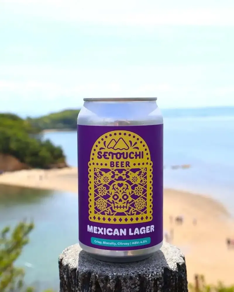 せとうちブルワリー、装い新たに「SETOUCHI MEXICAN LAGER」を再発売