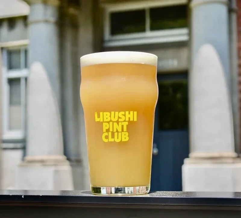 Tamsang taps LIBUSHI's Hazy IPA “Haze or Haze Not.”