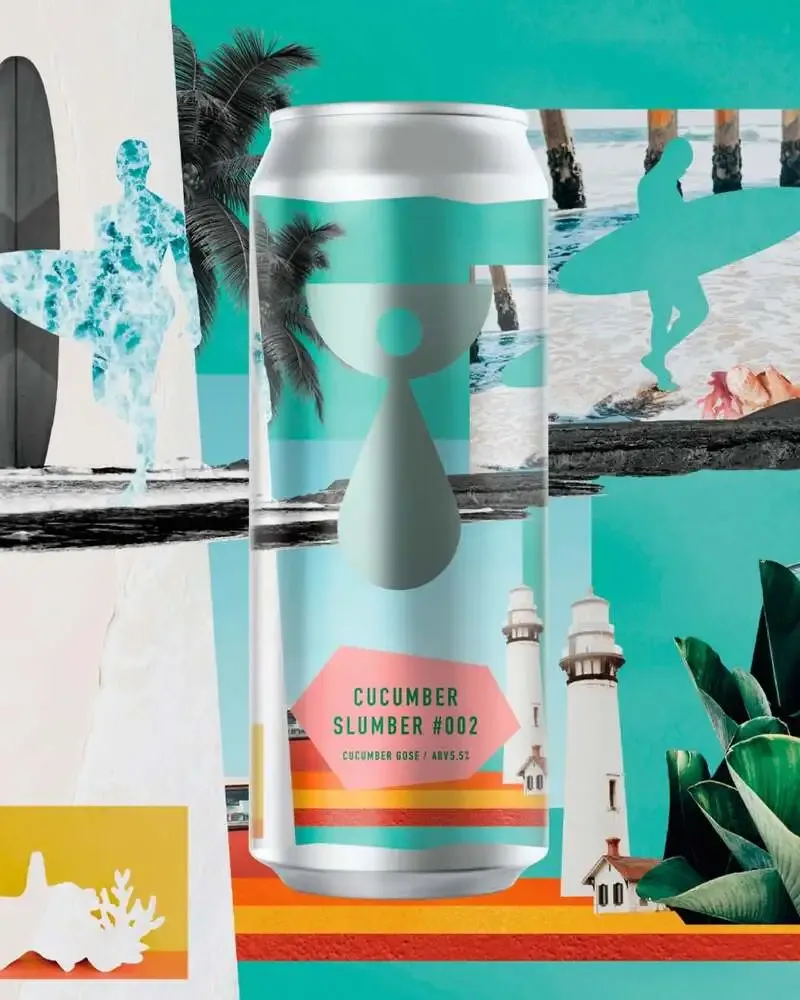 Teenage Brewing releases Cucumber Slumber #002 with Revival Craft