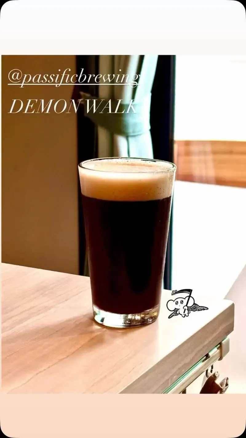 高松・Taru TaruでPassific BrewingのBlack Double IPA『DEMON WALK』を提供