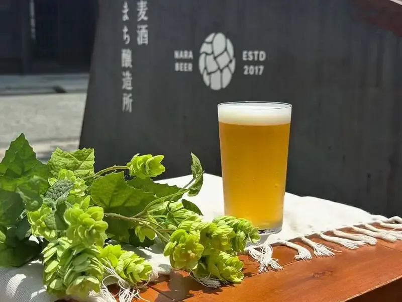 なら麦酒ならまち醸造所、3月1日のタップ公開で「MOMO IPA」復刻を案内