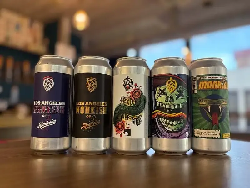 The Beer Shop Hirakata cityにMonkish 4種が入荷、4/25-26はナミノオト特集