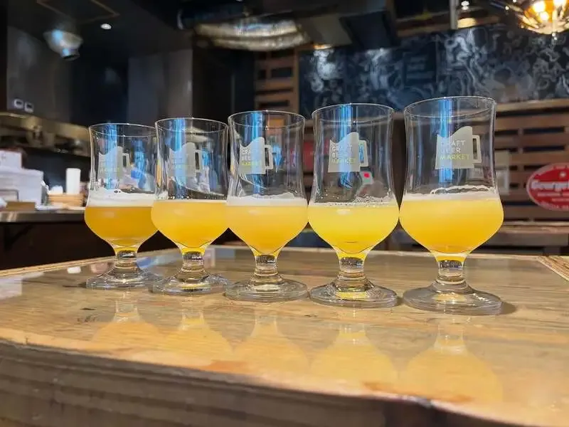 クラフトビアマーケット神田店、4/29にGangi Brewingなど5種を新規開栓