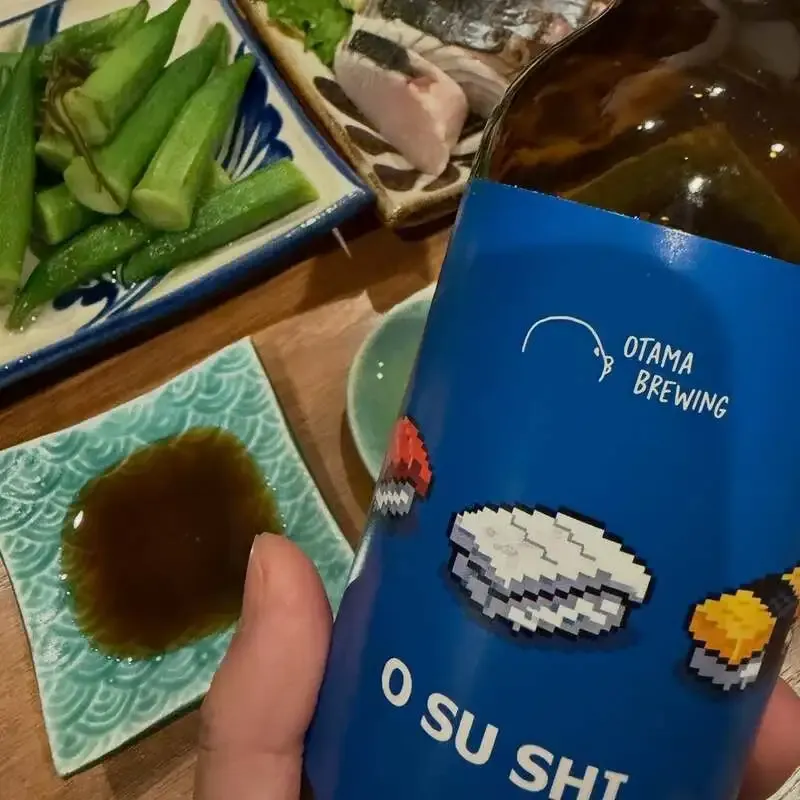 Beer&Cafe HafenでNOM CRAFT「Tengu Groove」開栓