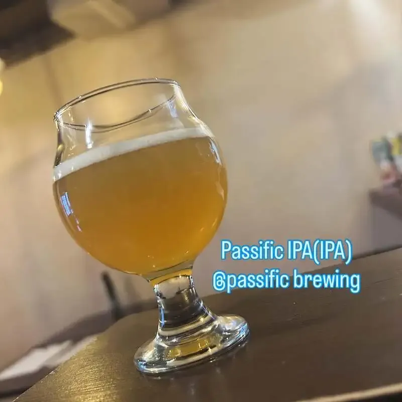 淡島倉庫でPassific Brewing『Passific IPA』が新規開栓、5種のタップを更新