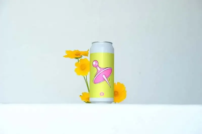 Totopia Brewery Releases New Pink Guava-Scented DH Sour IPA "Pinphobia"