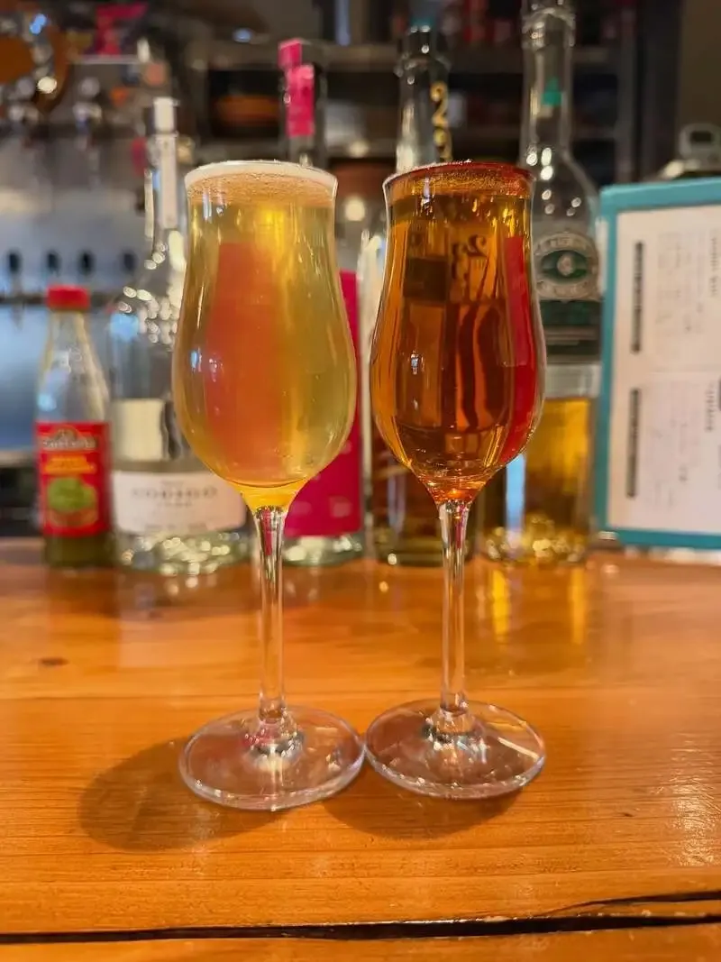 BAMBOO 4でTHE BLISS BREWERY「Instinct」開栓、日ノモトのBest Bitterも