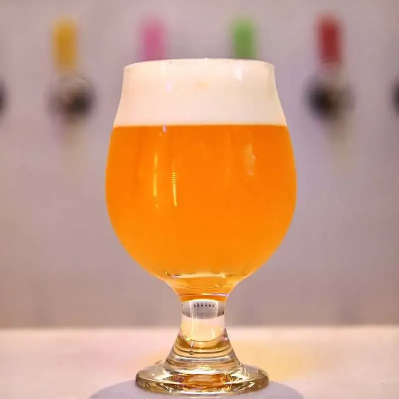 beer bar Cyblume serves CHORYO BEER's Hazy IPA -SUMMER-