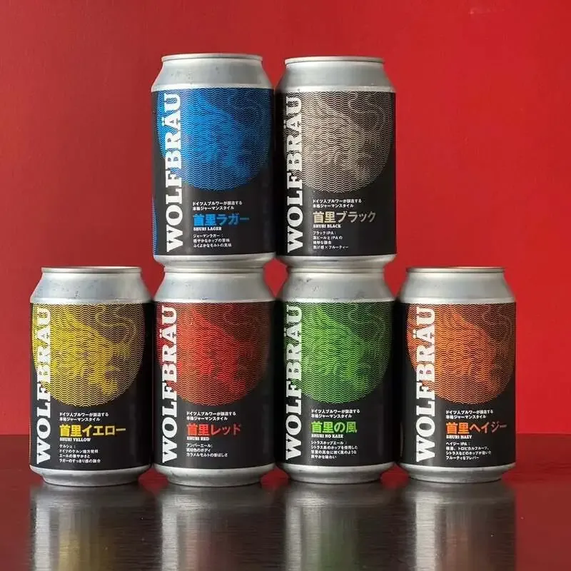 Wolffbräu in Naha Presents Its Complete Six-Beer Shuri Series