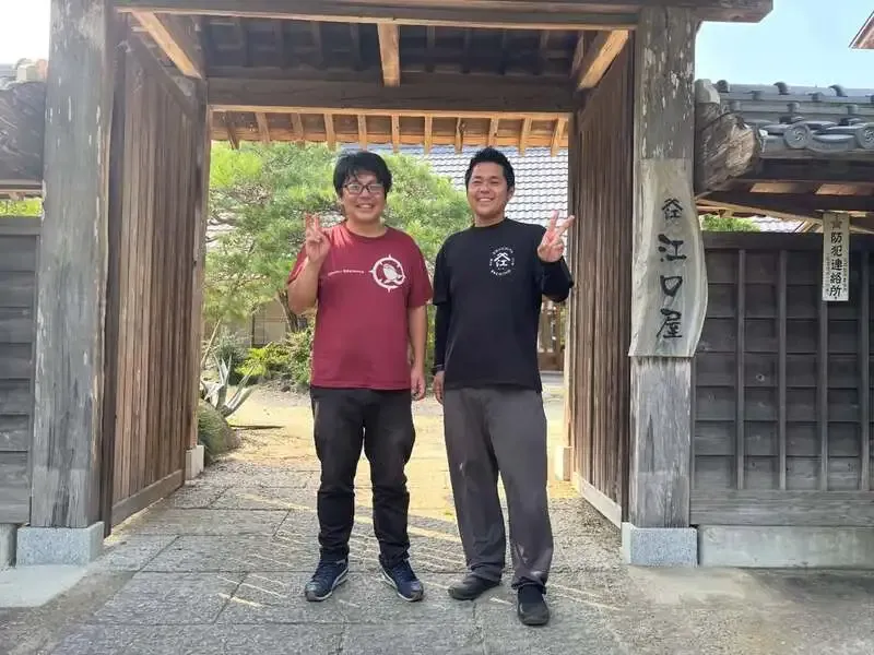 Eguchiya Brewing brews second batch of saison with Ushiku Brewing