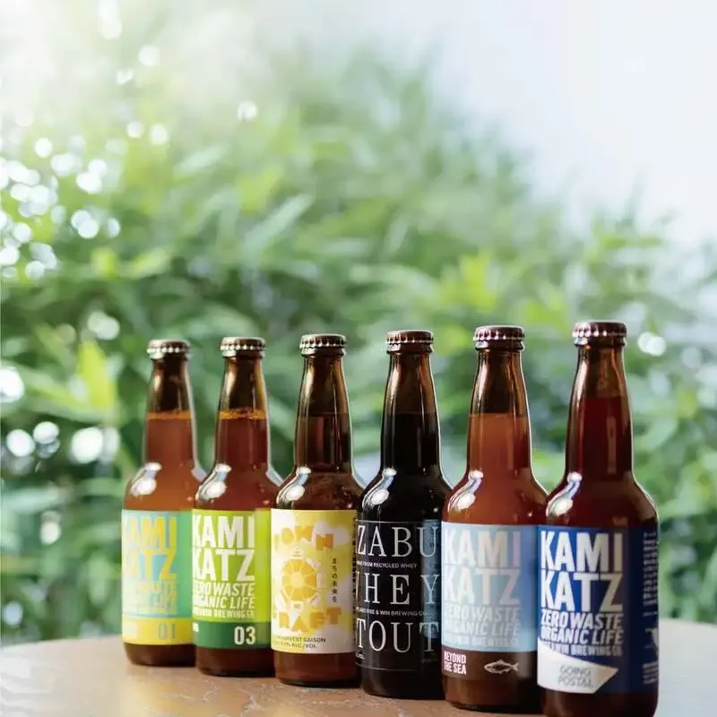 徳島・上勝のKAMIKATZビール、8月限定で定番6種飲み比べセット発売