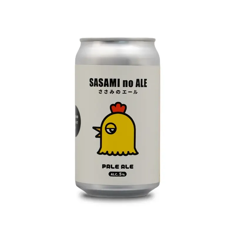 FUKUOKA CRAFT BREWING Releases "Sasami no Ale" with Sasami Kitchen