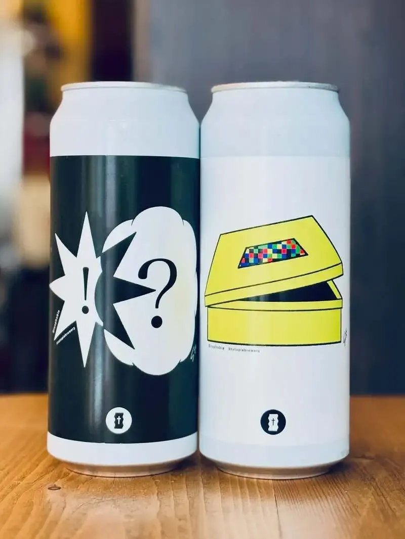 Beer shop LlamaにTotopiaの新入荷2種、Hazy TIPAとWCDIPAが登場