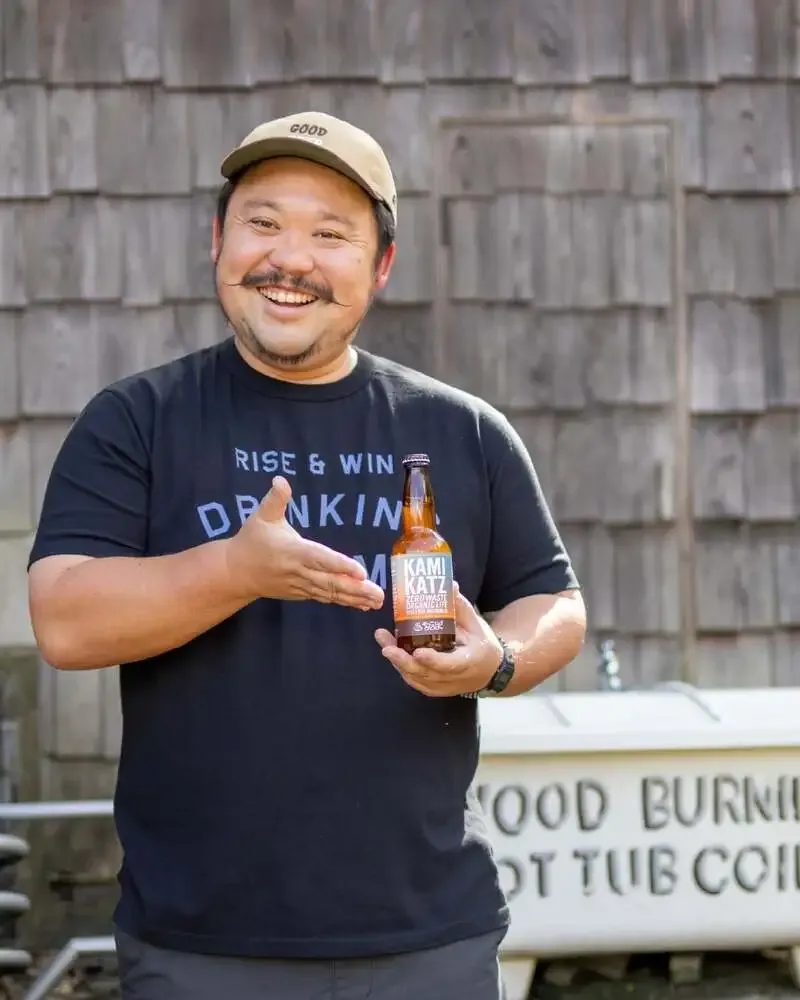 RISE & WIN上勝店、サウナ後向けの「KAMIKATZ MORNING SAUNNER」を紹介