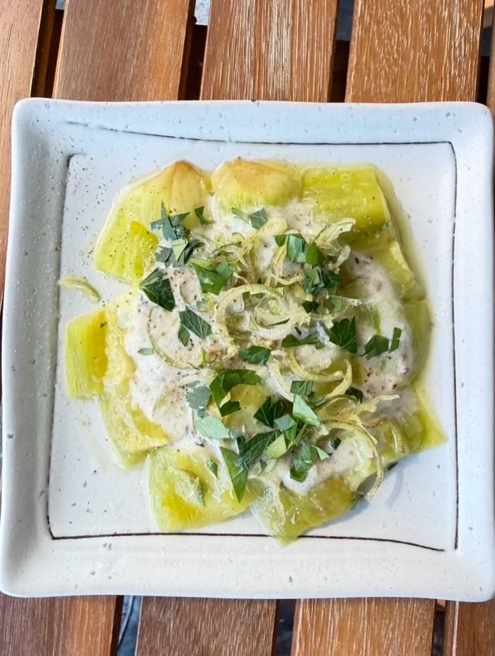 Bar FUKURO Announces June TTO Plans, Today's Special Is Eggplant Carpaccio