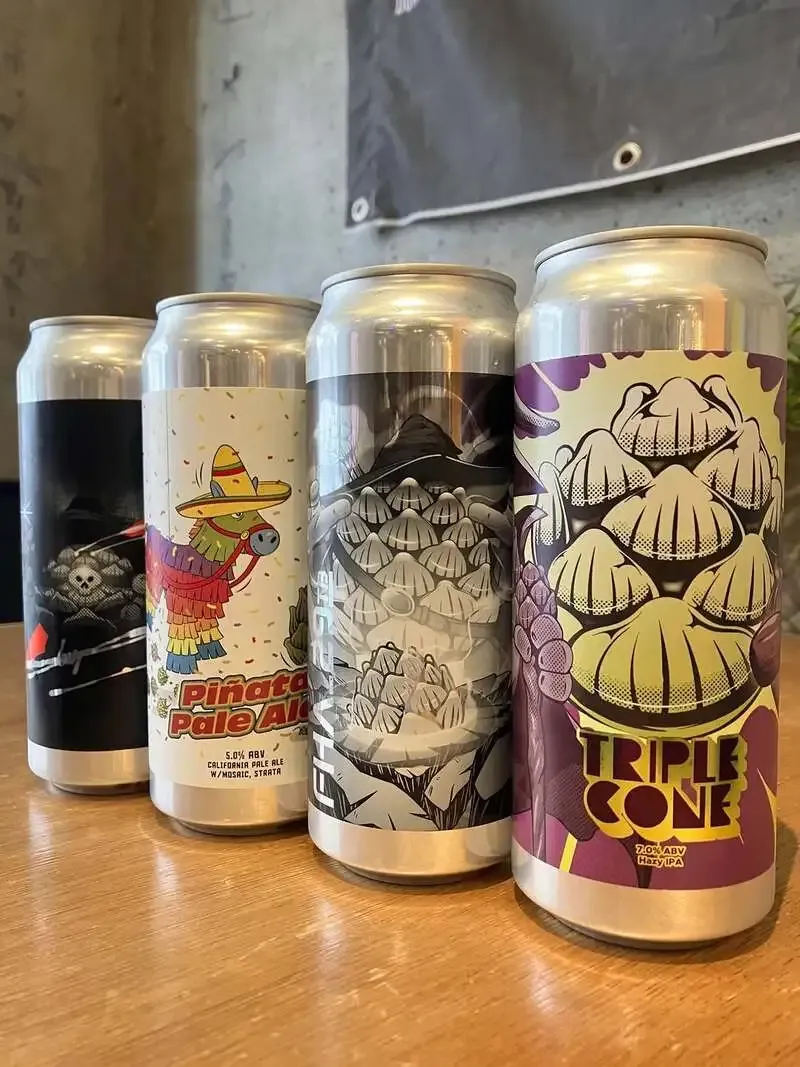 NUMBER 6でWCB新作4種を含む10種が登場、4/18は南信州TTO