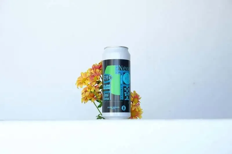 トートピアブルワリー、韓国・Euljiro Brewingと協業した「Neonphobia」を発売