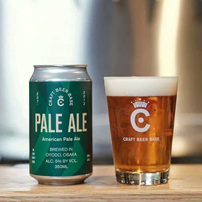 ビアスペース オンタップで8月以来のフルタップ、CRAFT BEER BASEのペールエール開栓