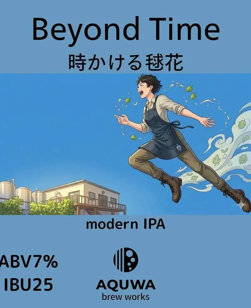 AQUWA brew worksがGW営業のタップリスト公開　限定コラボ含む8種を開栓