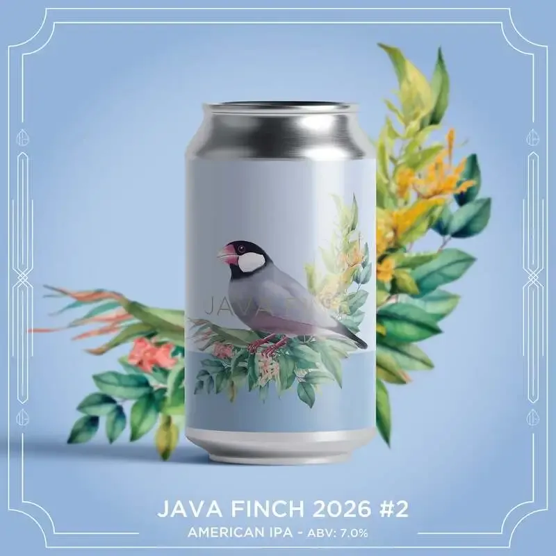 Inkhorn Brewing introduces American IPA “Java Finch 2026 #2”