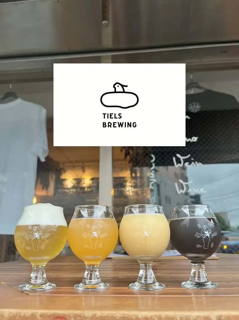 Bar FUKURO taps four beers from TIELS Brewing, with a half TTO on June 5