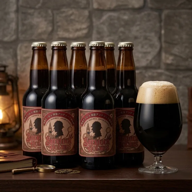 鎌倉ビール、BAM鎌倉と「シャーロック・ホームズ」エールを発売