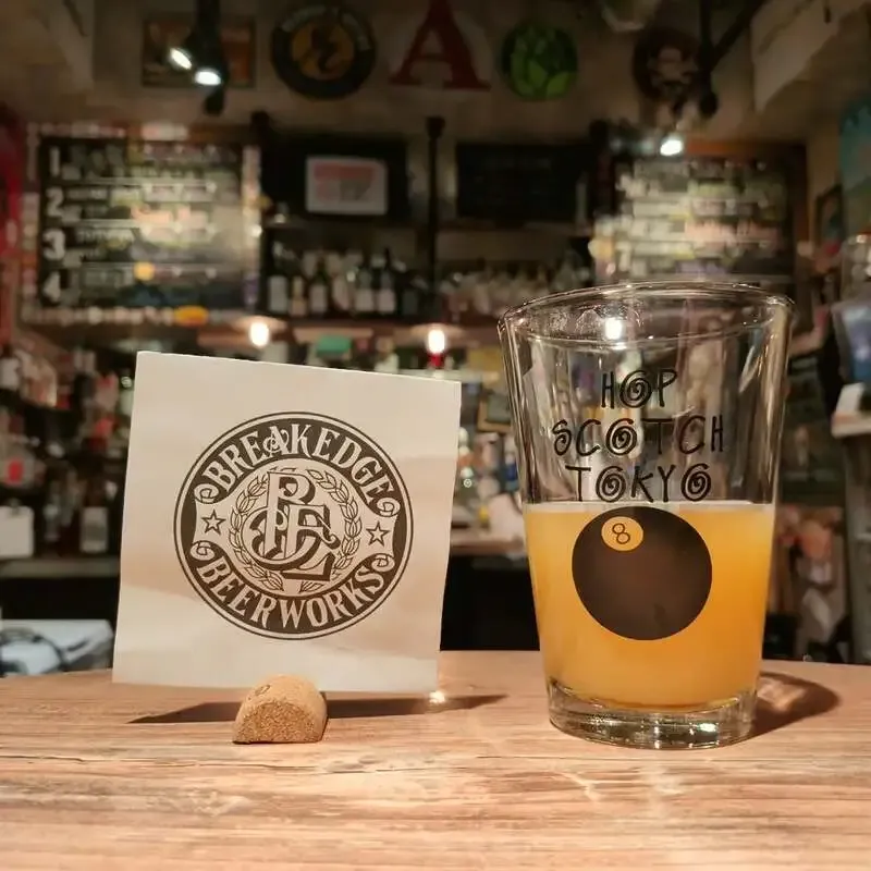 Hop-Scotch Tokyoが7種の新タップを案内、飯田橋で最新樽が続々