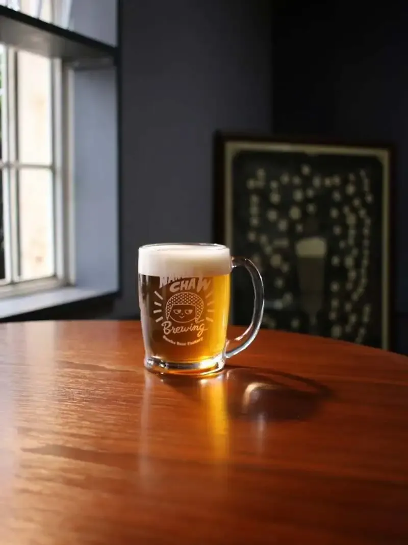 ふじみ野のGrau Craft beer barでBREWCCOLY「Low-Head system」など6タップ