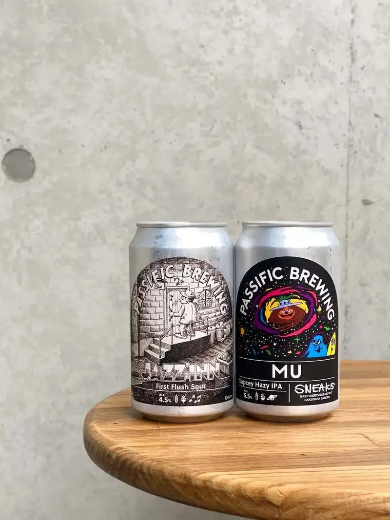 RIVERSIDE BASE HOME FIELD adds two Passific Brewing guest beers