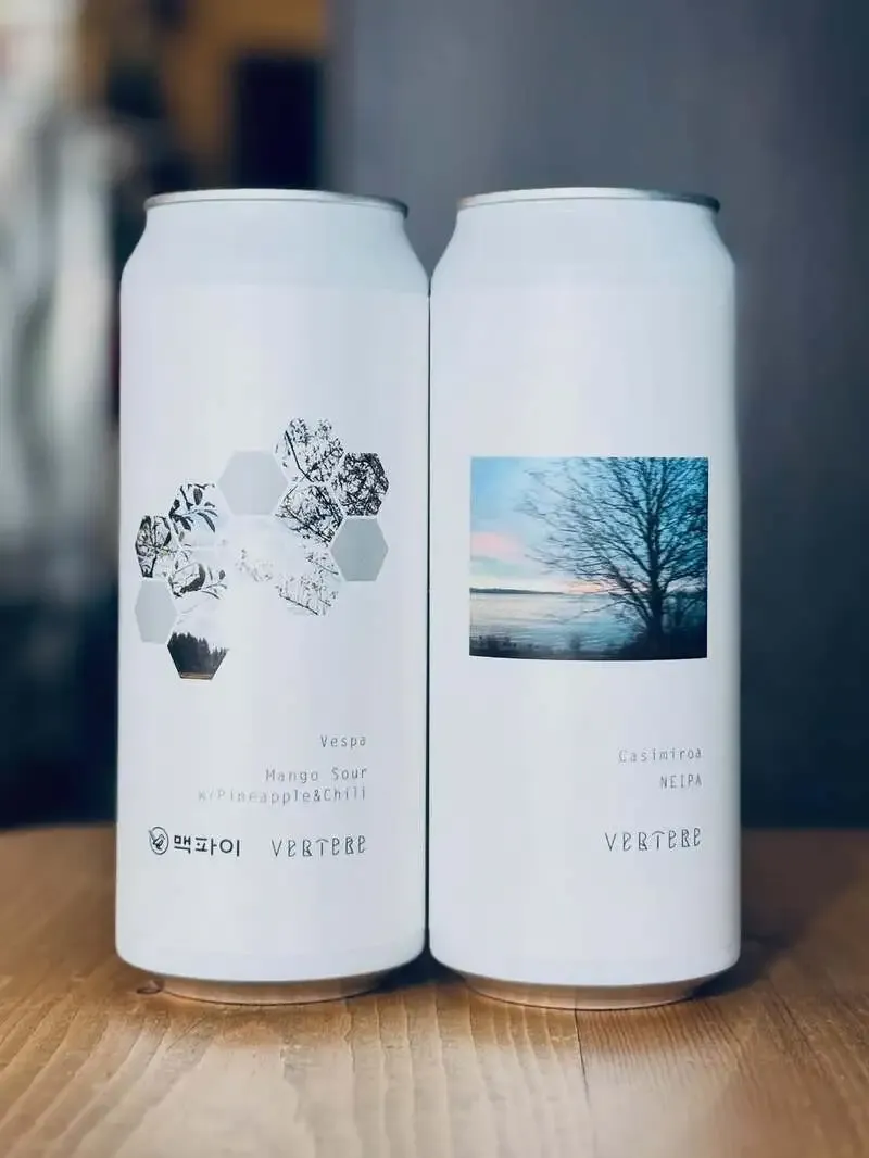 Beer shop LlamaにVERTEREのコラボ2種が新入荷、VespaとCasimiroaを提供