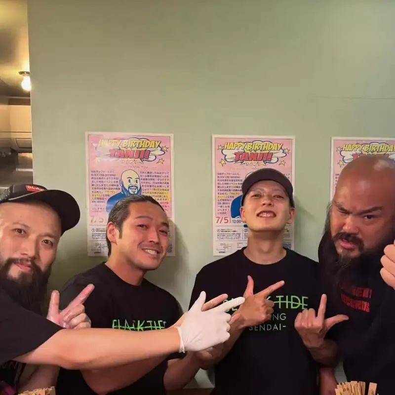 BLACK TIDE BREWING - SENDAI Keeps Pouring the Birthday Beer “BIG HUG”