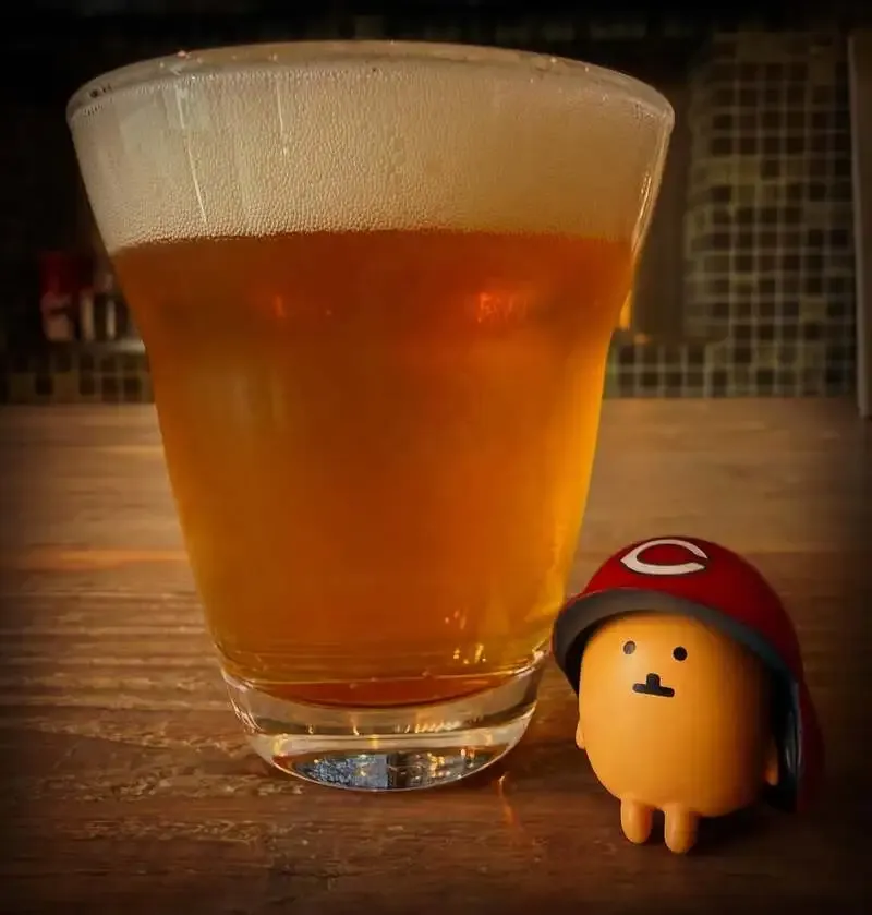 Shiga Kogen Beer’s Swheat & sour is now on tap at Craft Beer Bar mugi in Hiroshima